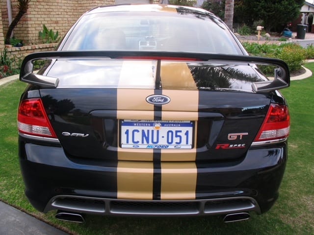 Falcon GT 40th Anniversary Edition - Image 12610