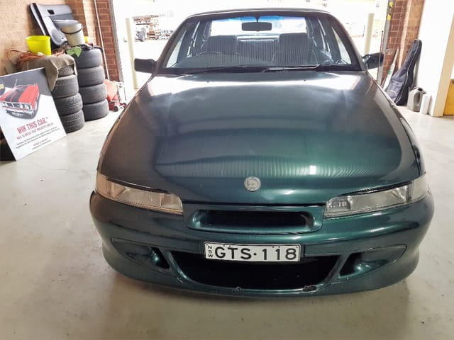 1994 HSV VR GTS Commodore Build No. 118 - 26,376 Klms - Image 74535
