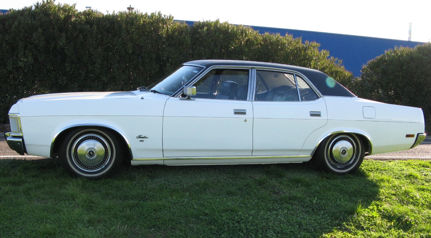 1976 ZH Fairlane 500 351 V8 - Image 53670