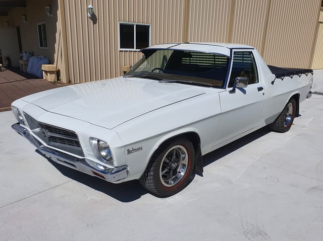 1973 HQ Belmont Ute 308 V8 4 speed - Image 93952