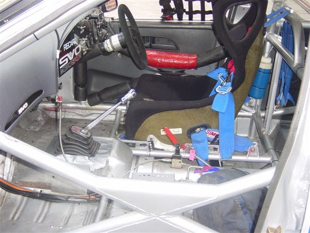 Mick Webb built EL SVO race car - Image 20953
