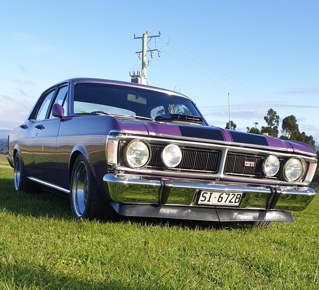 1970 XY GT Falcon Replica - Wild Violet - Image 139698