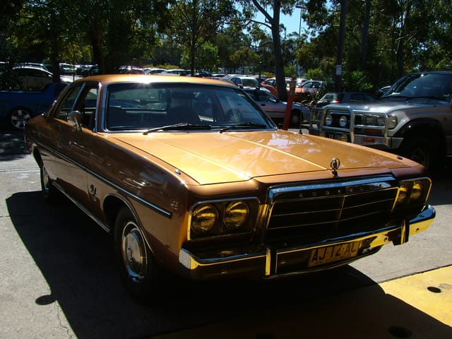CM Valiant Regal 4.3L - Image 26340