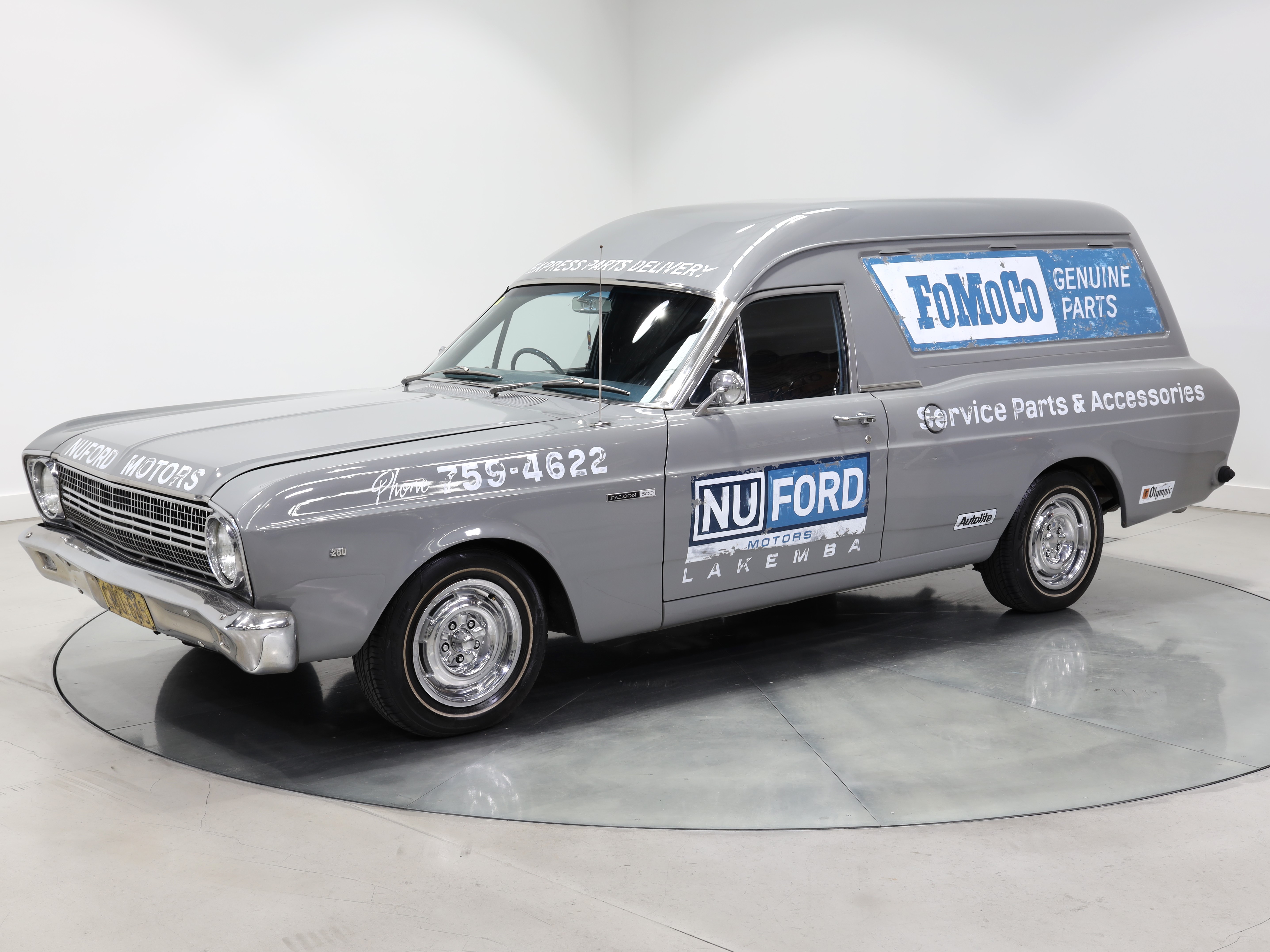 1967 Ford Falcon XR Panel Van … - Image 145441