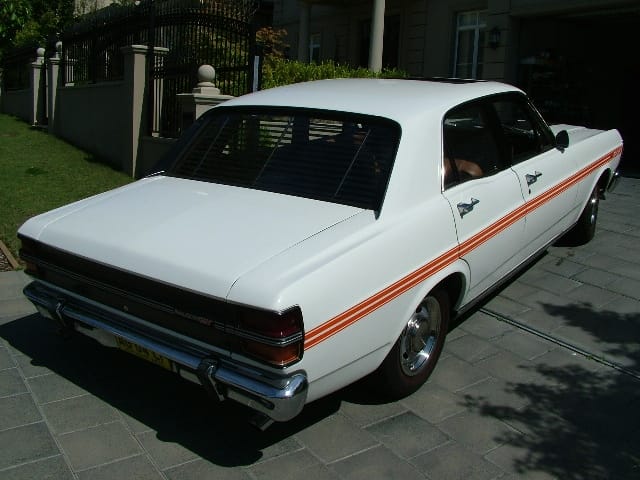 XY Falcon GT (Withdrawn) - Image 9166