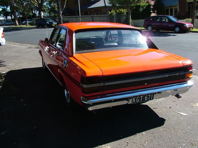 XY GT Falcon - Image 25814