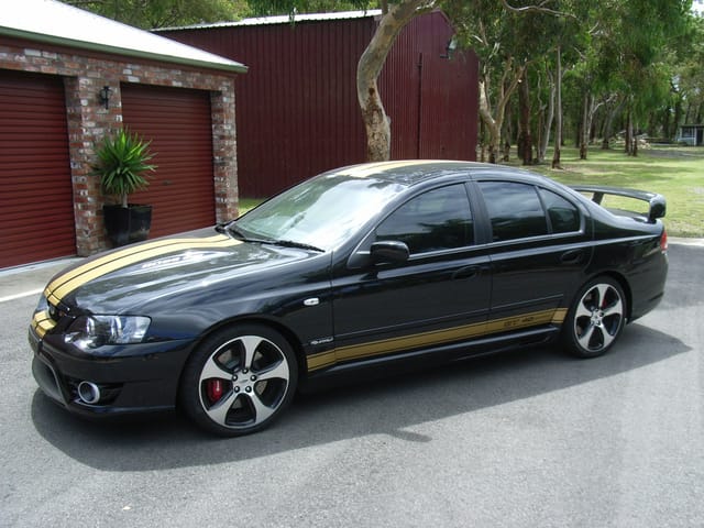 2007 FPV BFII GT Falcon 40th Anniversary - #70 - Image 26212