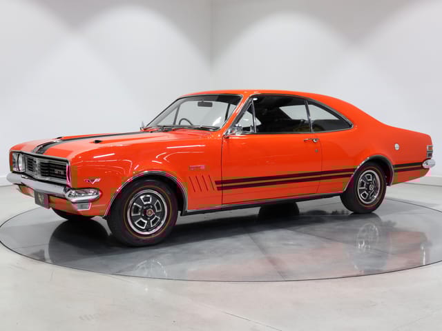 1969 Holden HT Monaro GTS 350 Bathurst - Sebring Orange - Image 152221