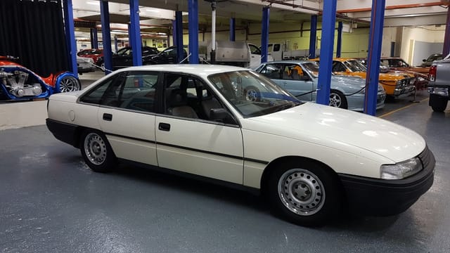 1989 VN Commodore - BT1 Police Car - Image 35279