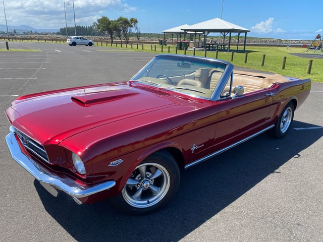 1965 Ford Mustang Convertible - 289 K-Code 4 speed - Image 116623