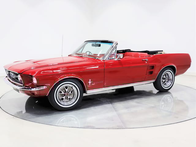 1967 Ford Mustang Convertible - Image 102238