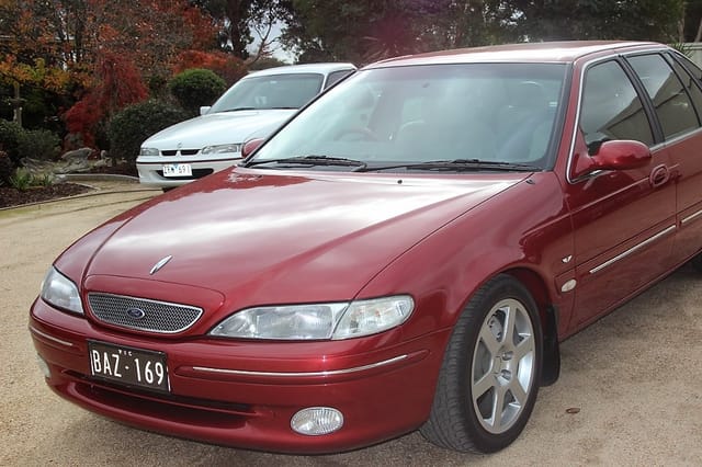 1998 NL Fairlane by Tickford .. # 94 / 106 - Image 71190