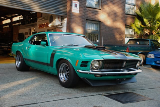 70  Fastback Mustang - Image 19674