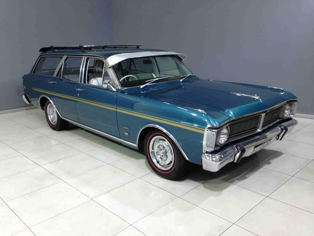 1971 XY Fairmont GS Wagon - Image 57563