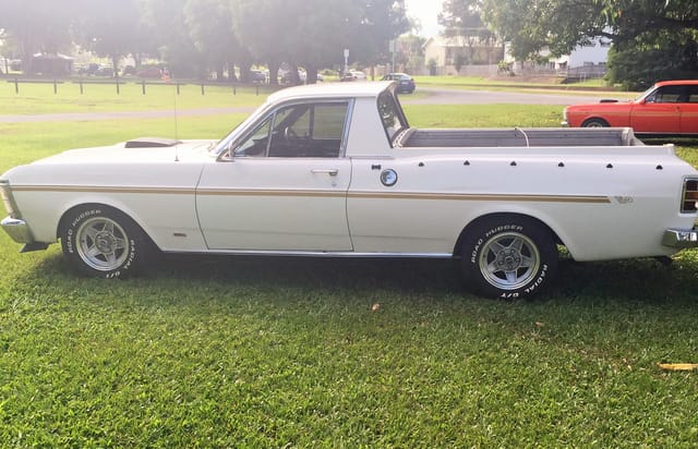 1970 XW GS Falcon Ute 351 V8 - Image 58262