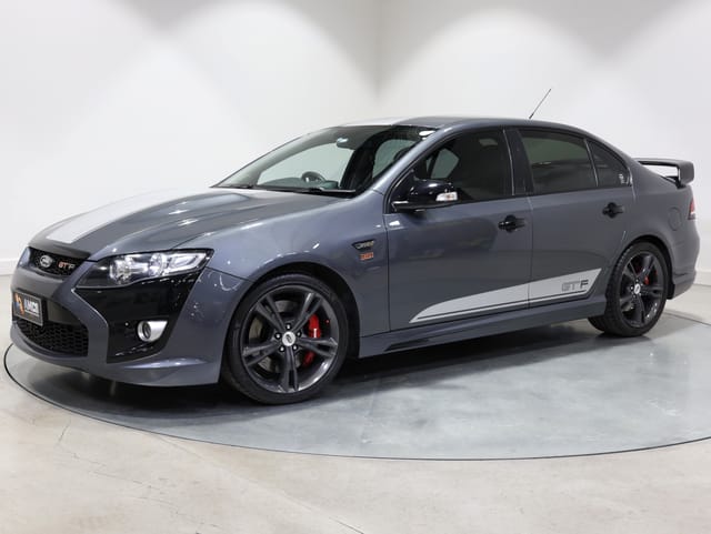 2014 FPV FG MK II GTF  Build No 004/500 - Smoke - Image 214233