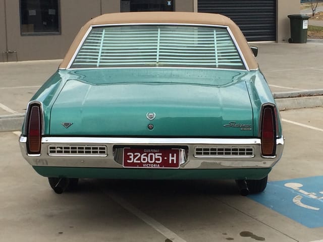 1971 HQ Statesman Deville 350 V8 - Image 58473