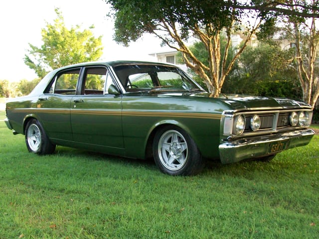 1971 XY GS Falcon 351 K Code - Jewel Green - Image 179784
