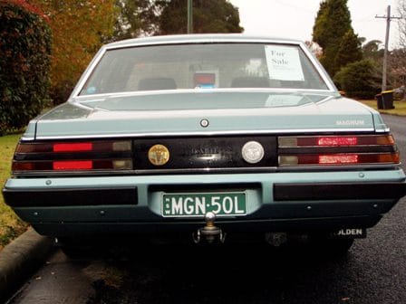 1984 Holden WB Statesman Deville HDT Magnum - Image 6614
