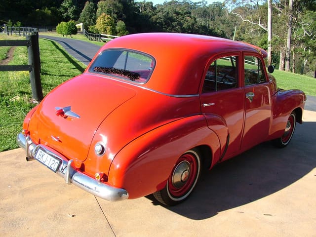 1953 FX Holden - Image 26524