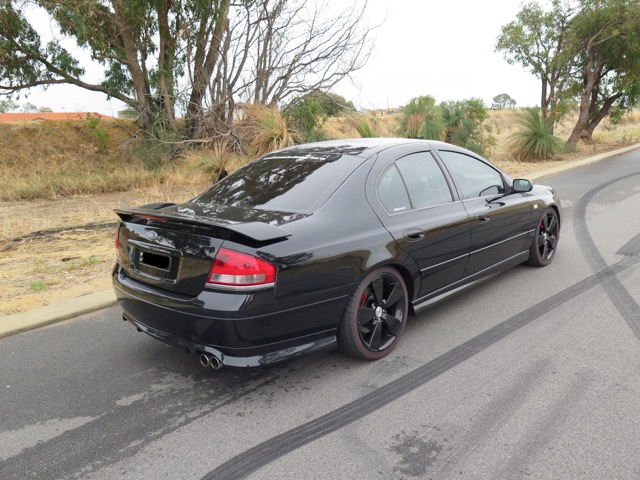 Modified BA Falcon Mk11 XR8 - Image 52852