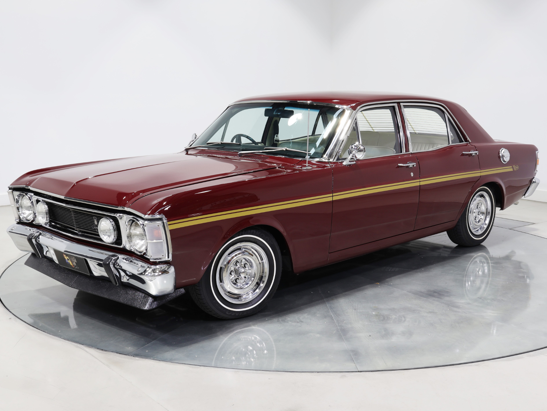 1970 Ford XW Fairmont GS Replica 393ci Windsor  - Imperial Burgundy … - Image 175991