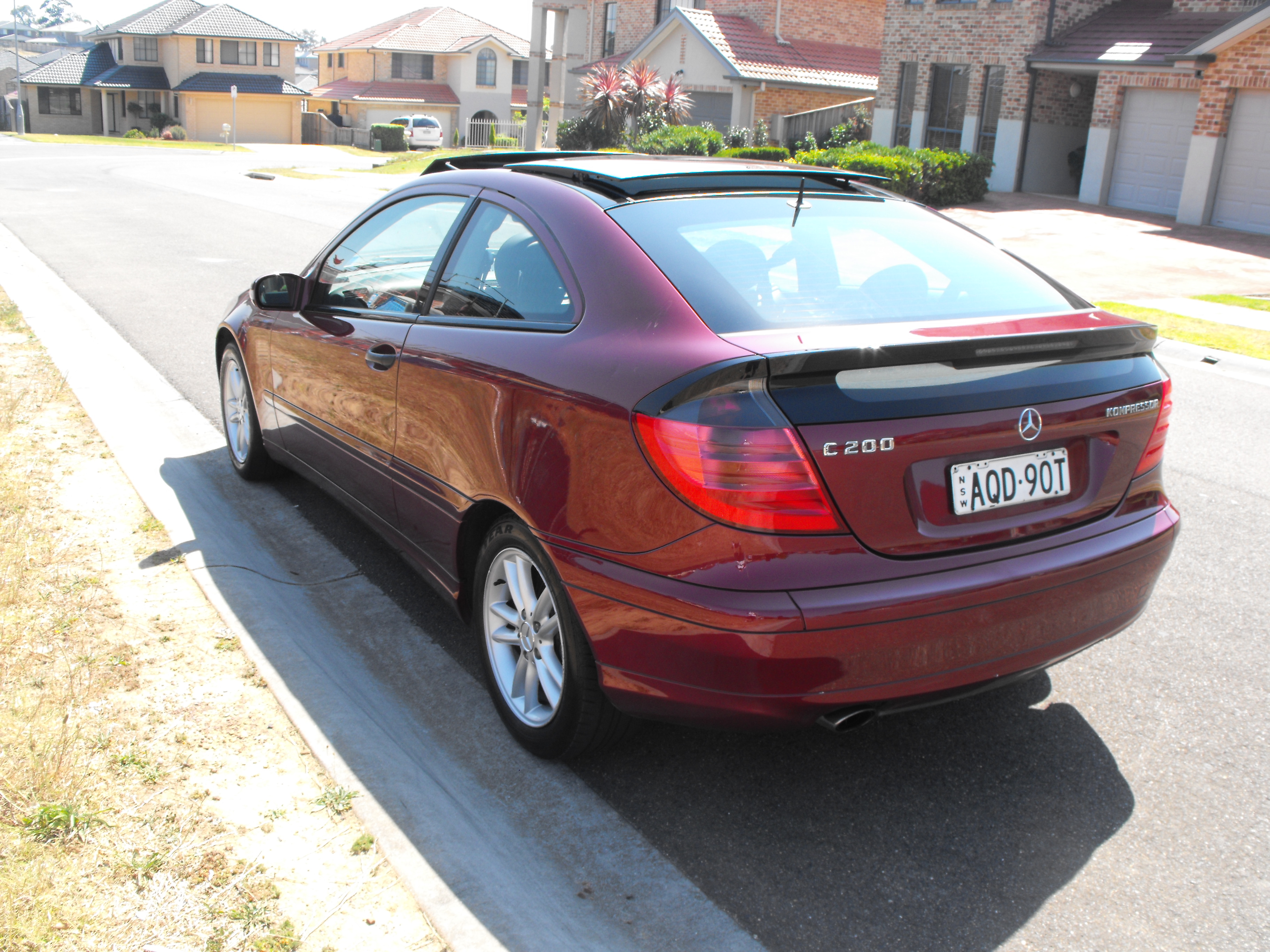 2004 Mercedes Benz C200 Kompressor Coupe - Image 46397