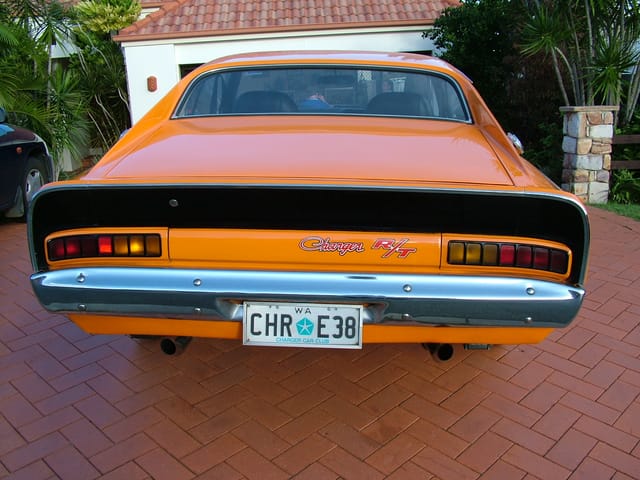 Valiant Charger R/T E38 big tank - Image 31261