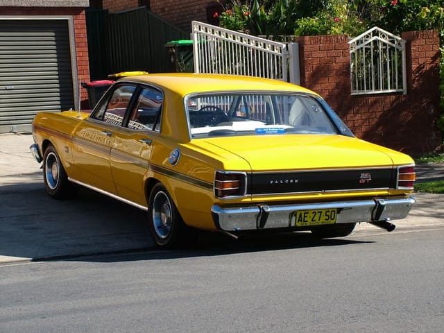 XW Falcon GT Replica - Image 837
