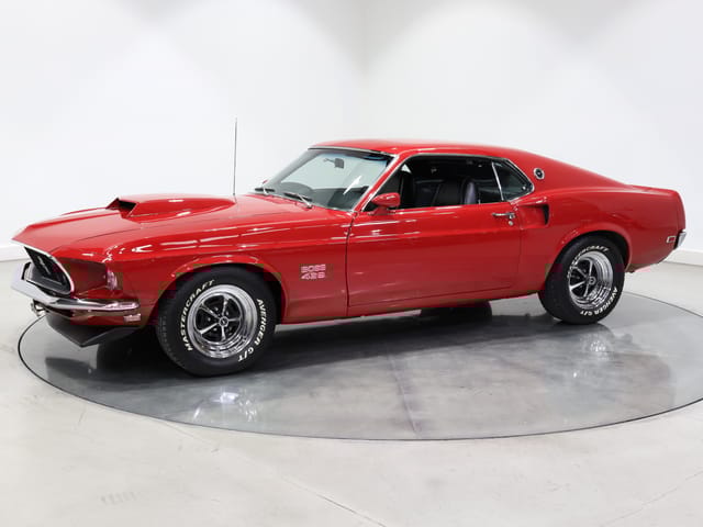 1969 Ford Mustang BOSS 429 - Candy Apple Red - Image 143618