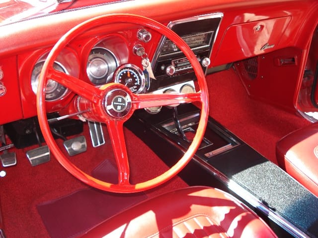 1967 Chev Camaro V8 - Image 23261
