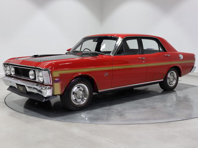 1970 Ford Falcon XW GTHO Phase II - Candy Apple Red - Image 161543