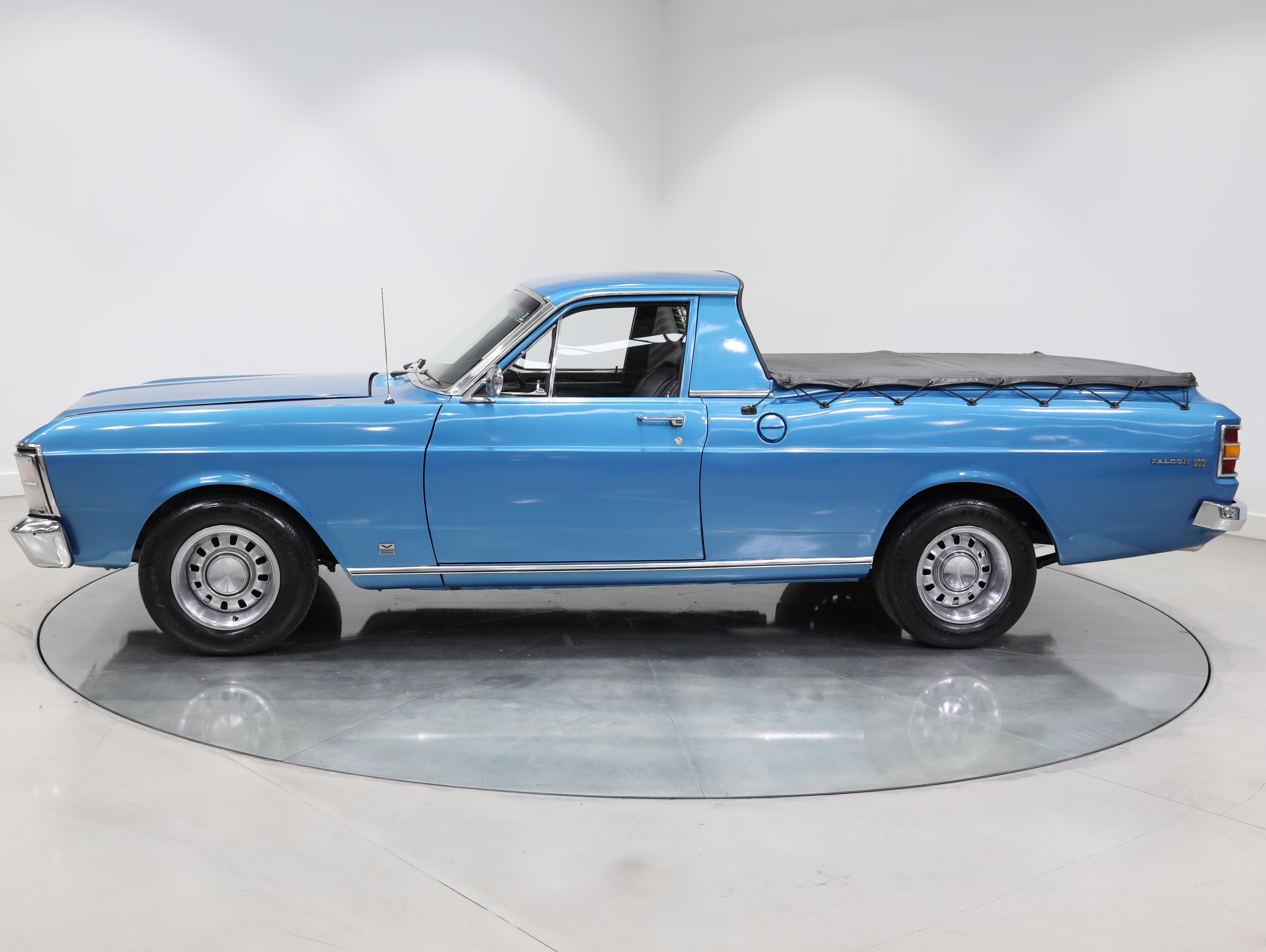 1970 XW Ford Falcon Ute - 302 V8 4 speed - Image 124228