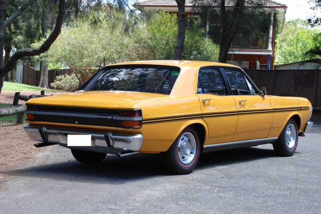 XY GT Falcon - Image 27554