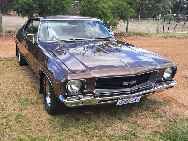 1972 HQ GTS Monaro Coupe - 253 V8 4 speed - Image 99680