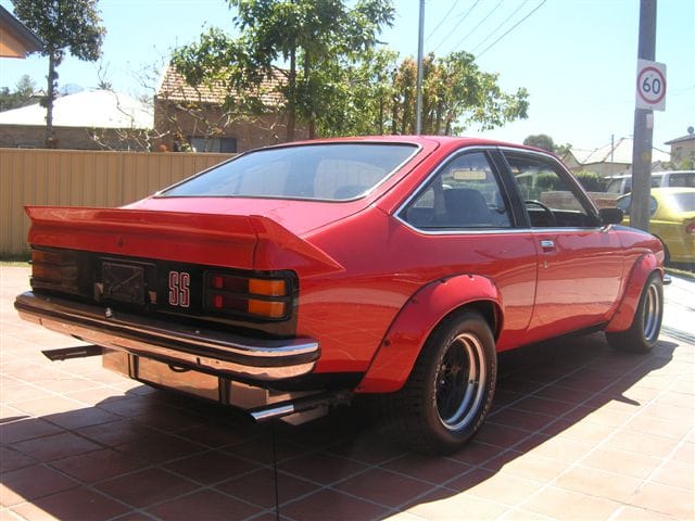 SS Torana Hatch - Image 8580