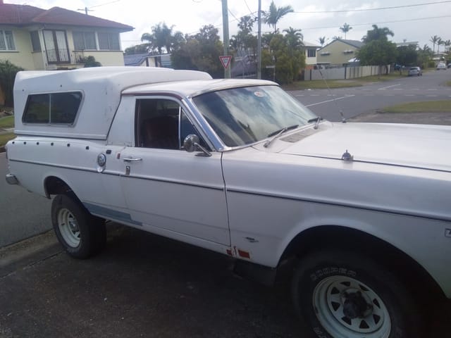 1972 XY Falcon 4 x 4 Ute - Image 85078