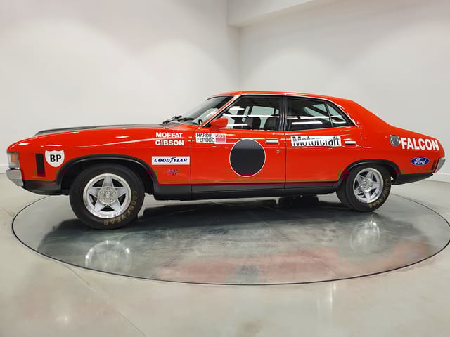 1972 Ford Falcon XA GTHO Phase 4 Prototype Factory Race Car - Image 107371