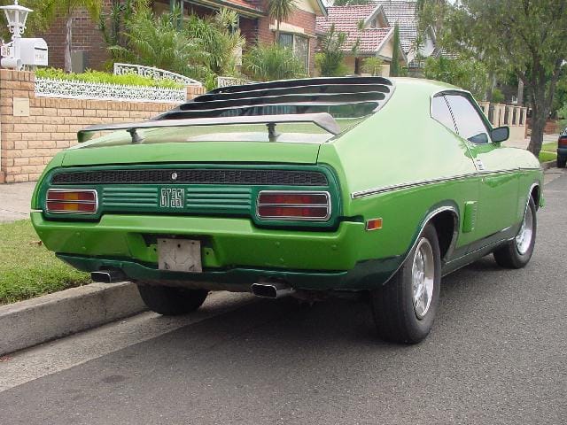 XB Falcon GT COUPE - Image 3292