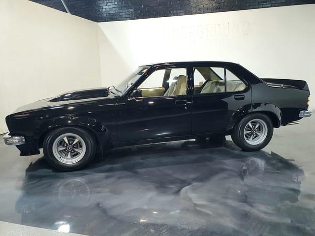 1977 Holden LX Torana A9X - genuine 29,752 km - Image 95628