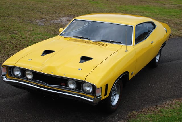 1973 XA GT Falcon Coupe RPO 83 - Image 6174