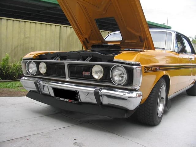 XY GT Falcon - Image 8423