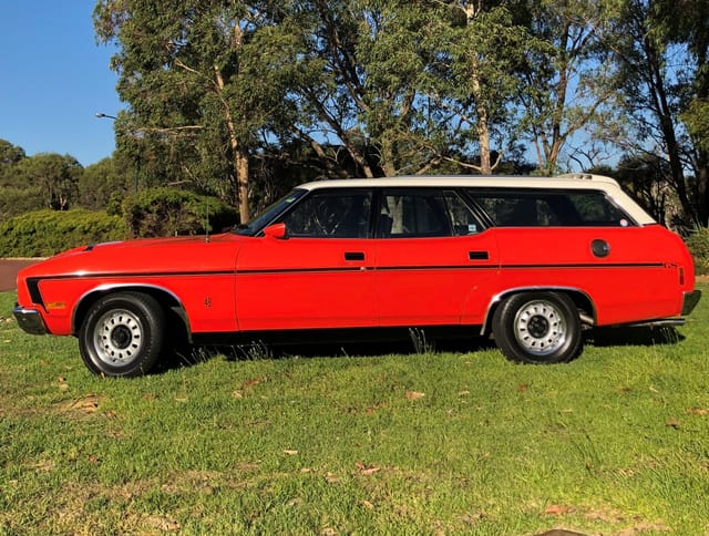 1978 XC Fairmont GS Station Wagon 302 V8 - Image 64504