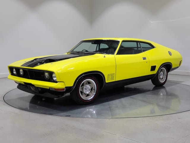 1974 Ford Falcon XB GT Hardtop 4spd Man - Yellow Blaze - Image 164837