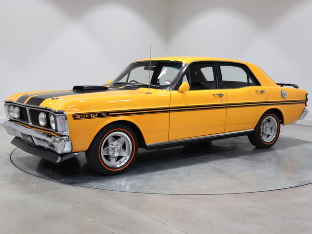 1971 Ford Falcon XY GTHO Phase 3 - Surfer Orange - Image 215642