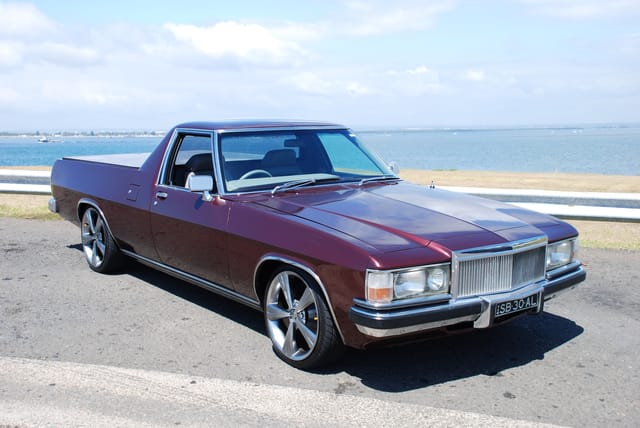 Holden WB Custom Ute! - Image 22528