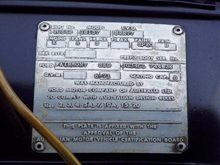 XY Fairmont 351 - Image 1150