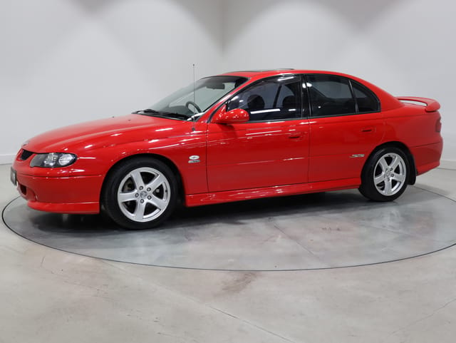 2002 Holden VX II SS Commodore  LS1 - 6sp Man Sunroof  - Image 218422