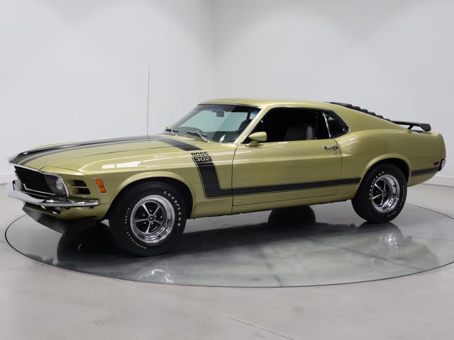 1970 Ford Mustang Boss 302 - Medium Lime Metallic … - Image 136427