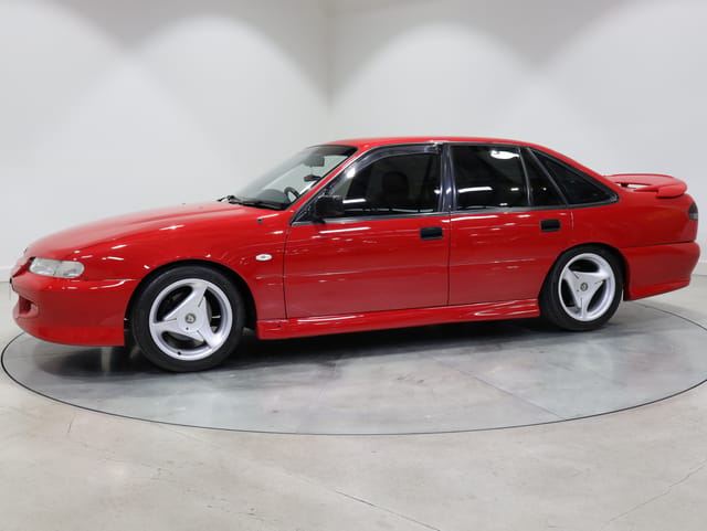 1996 HSV VS Clubsport Build No 1120 - Diablo Red - Image 216641